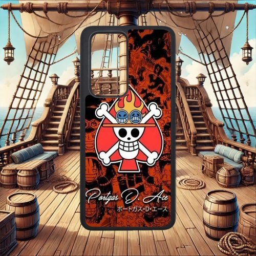 One piece  Portgas D Ace logo - Huawei tok 