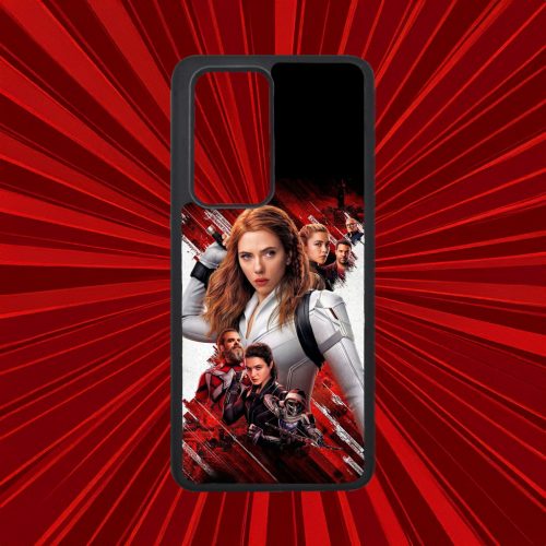 Marvel - Fekete Özvegy - Huawei tok 