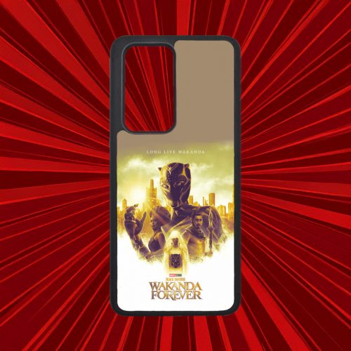 Marvel - Fekete Párduc Wakanda Forever - Huawei tok 