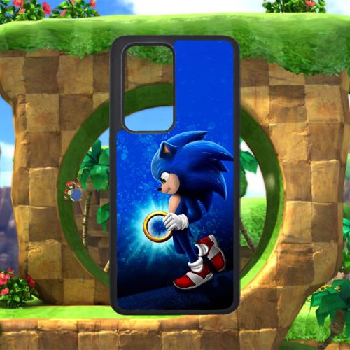 Sonic és gyűrűje - Huawei tok 