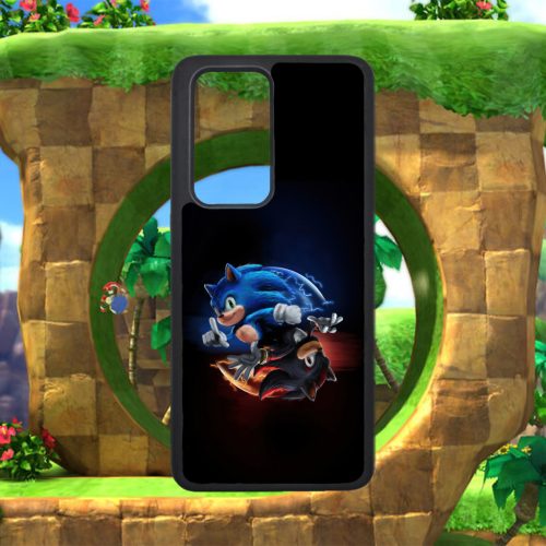 Sonic és Shadow - Huawei tok 