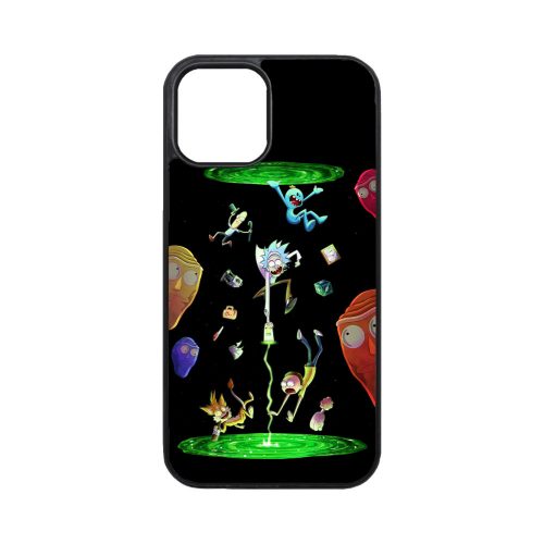 Rick és Morty - Utazás a Portálon - iPhone tok 