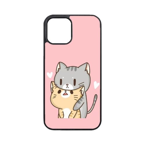 Lover cats sticker - iPhone tok 