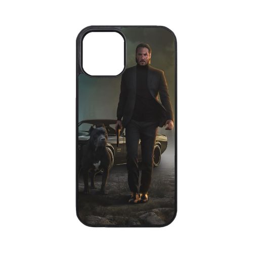 John Wick és kutyája - iPhone tok 