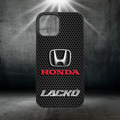 Egyedi nevekkel - Honda logo - iPhone tok 