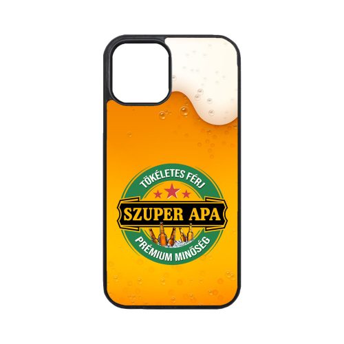 Apák napja - Tökéletes férj, Szuper Apa - iPhone tok 