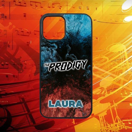 Egyedi nevekkel - The Prodigy logo - iPhone tok 