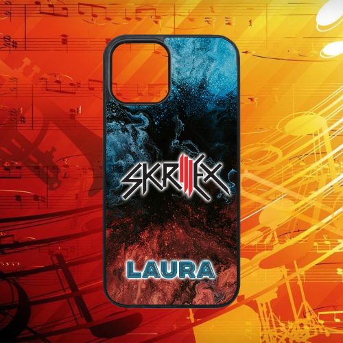 Egyedi nevekkel - Skrillex logo - iPhone tok 