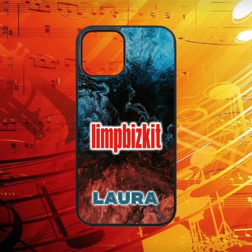 Egyedi nevekkel - Limpbizkit logo - iPhone tok 