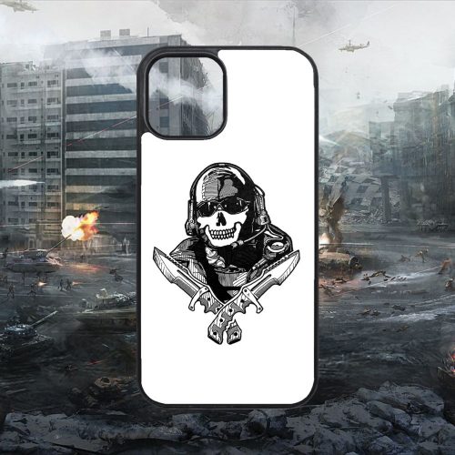 Call of Duty - Simon Ghost Riley - iPhone tok 