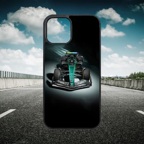 Forma 1 - Aston Martin AMR24 car - iPhone tok 