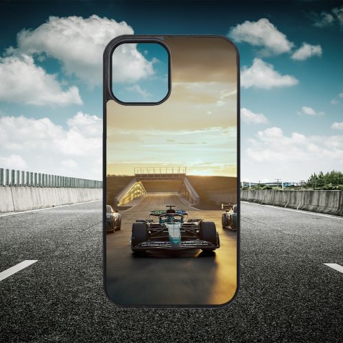 Forma 1 - Aston Martin cars - iPhone tok 