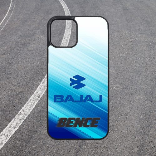 Egyedi nevekkel - Bajaj logo - iPhone tok 