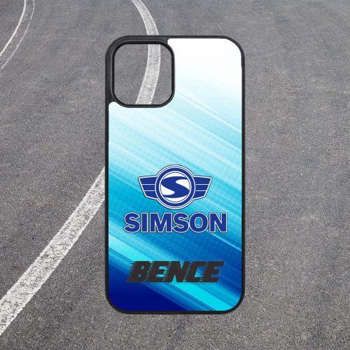 Egyedi nevekkel - Simson logo - iPhone tok 