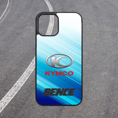 Egyedi nevekkel - KYMCO logo - iPhone tok 