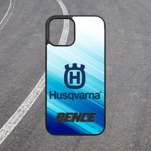 Egyedi nevekkel - Husqvarna logo - iPhone tok 