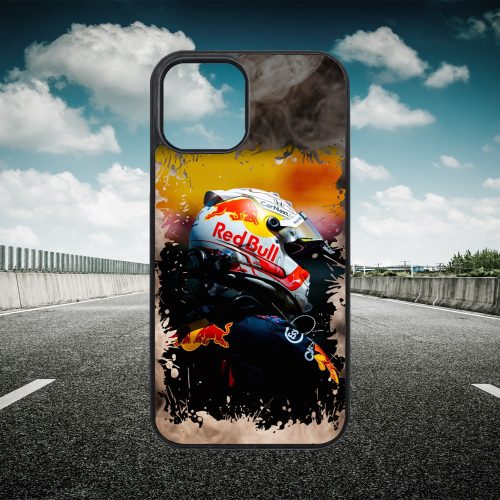 Forma 1 - Verstappen splash - iPhone tok 