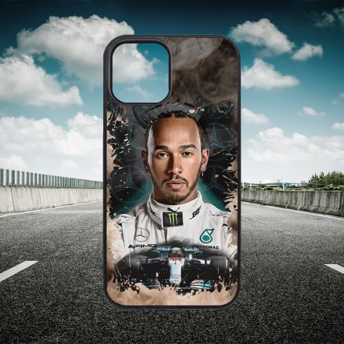 Forma 1 - Hamilton Mercedes splash - iPhone tok 