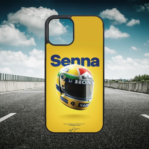 Forma 1 - Senna Helmet - iPhone tok 