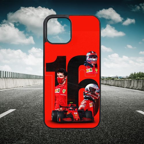 Forma 1 - Leclerc 16 red - iPhone tok 