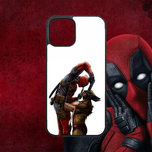 Deadpool Vs. Rozsomák - iPhone tok 