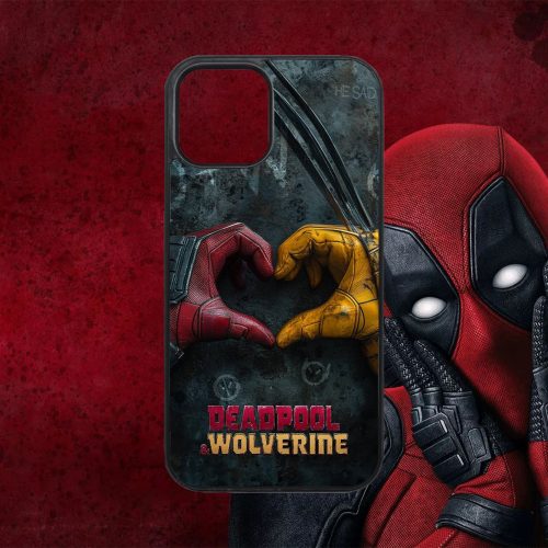 Deadpool and Wolverine in love - iPhone tok 