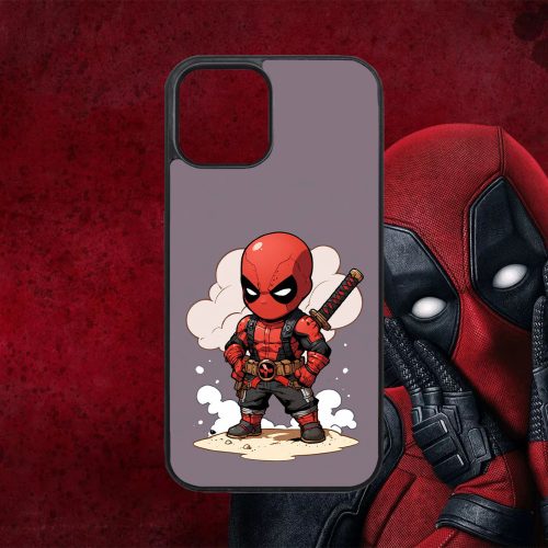 Deadpool és Rozsomák - Chibi Deadpool - iPhone tok 