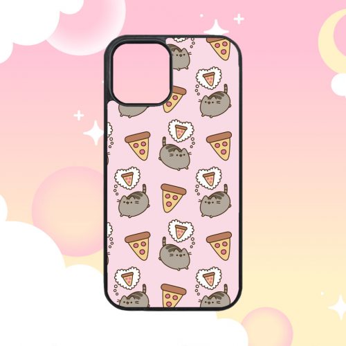 Pusheen - Pizza - iPhone tok 