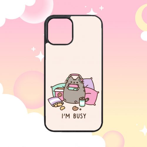 Pusheen - I am busy - iPhone tok 