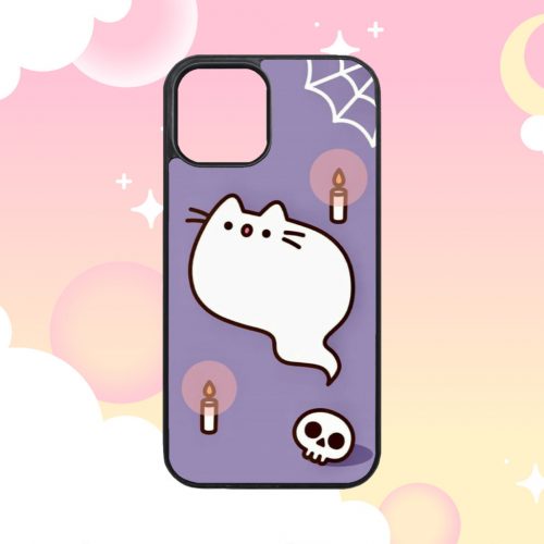 Pusheen - Ghost - iPhone tok 