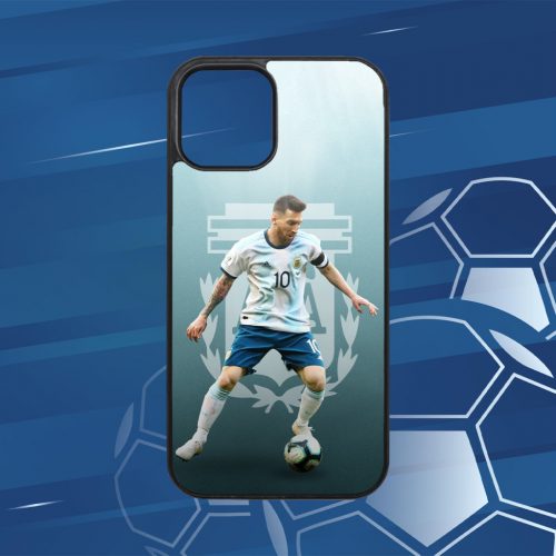 Futball Legendák - Messi Argentina - iPhone tok 