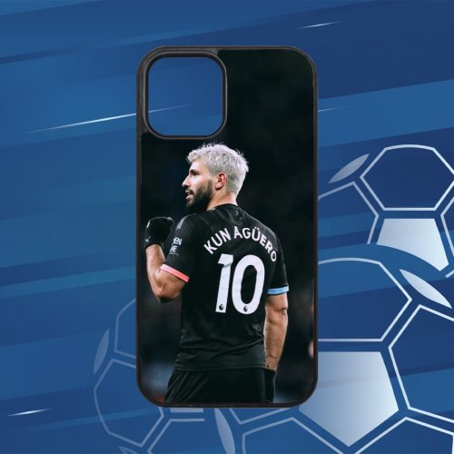 Futball Legendák - Kun Aguero - iPhone tok 