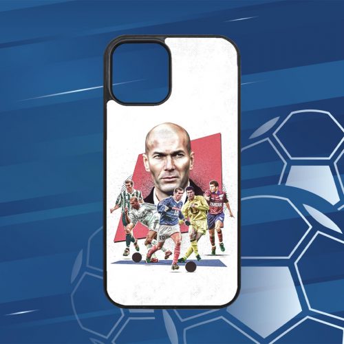 Futball Legendák - Best of Zidane - iPhone tok 