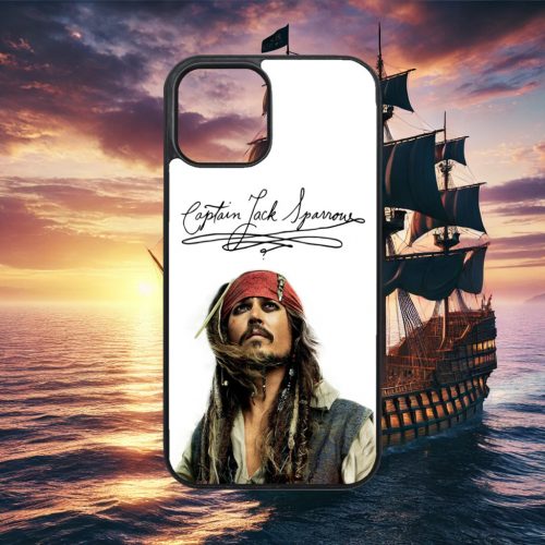 A Karib-tenger kalózai - Captain Jack Sparrow - iPhone tok 