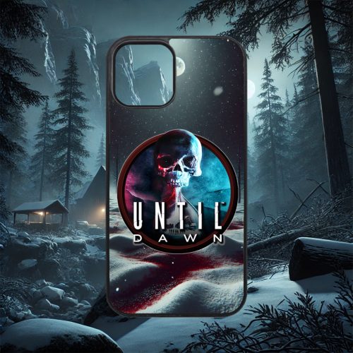 Until Dawn - Kerek logó - iPhone tok 