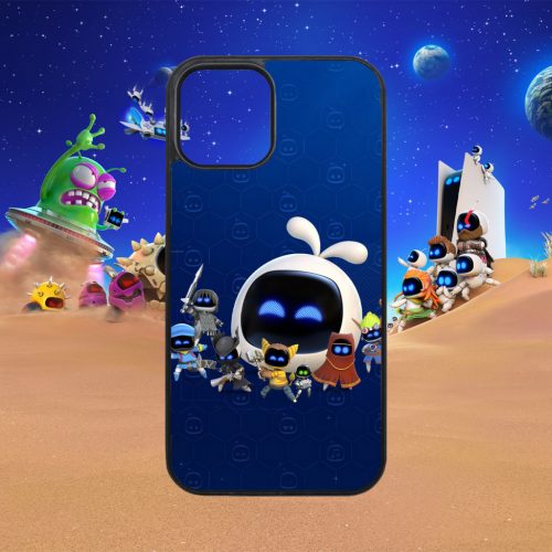 Astro Bot - Vagány csapat - iPhone tok 