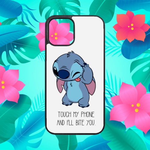 Lilo és Stitch - Ha hozzá nyúlsz, megharaplak - iPhone tok 