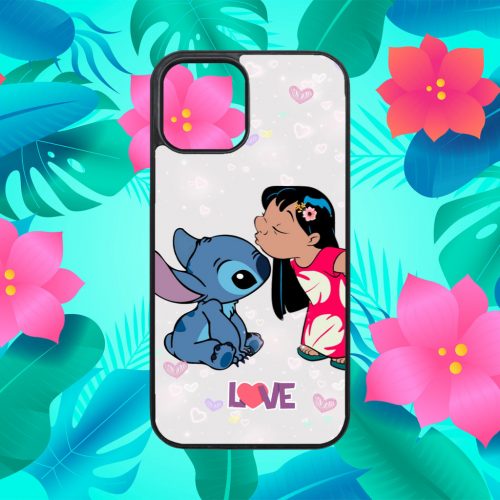 Lilo és Stitch in Love - iPhone tok 