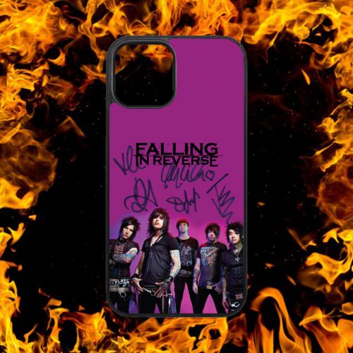 Falling in Reverse - Autogramm - iPhone tok 