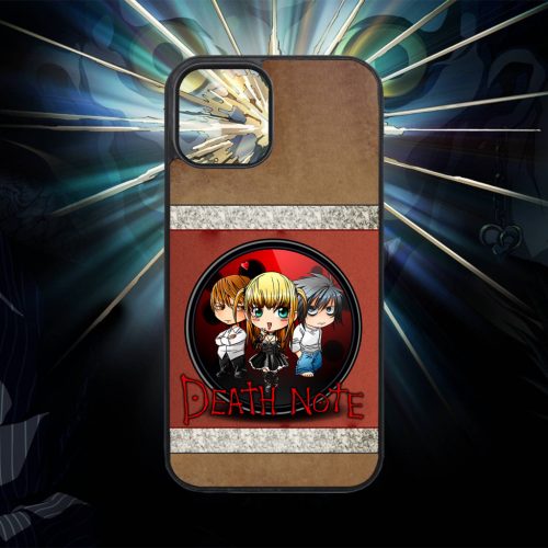 Death Note  Chibi karakterek - iPhone tok 