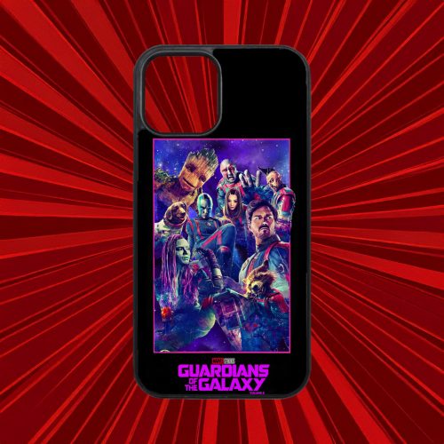 Marvel - A Galaxis őrzői Poszter - iPhone tok 