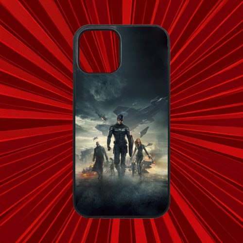 Marvel - Amerika kapitány és társai - iPhone tok 