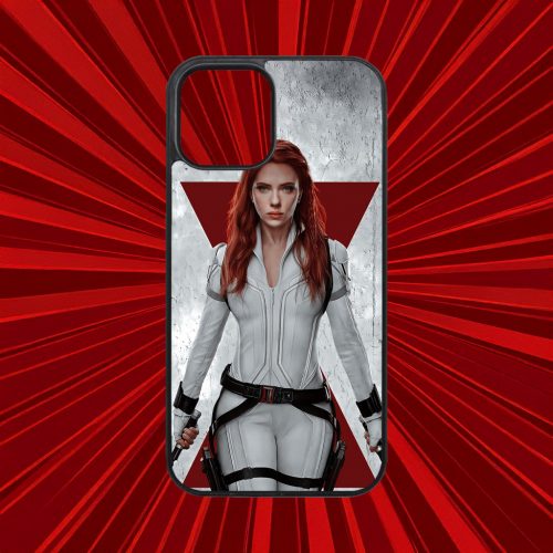 Marvel - Fekete Özvegy Natasha Romanoff - iPhone tok 