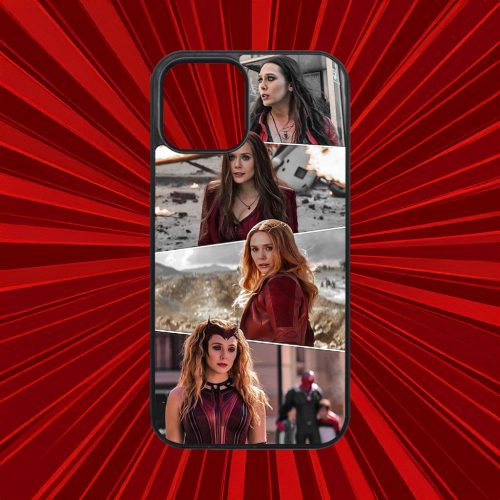 Marvel - Wanda ezer arca - iPhone tok 