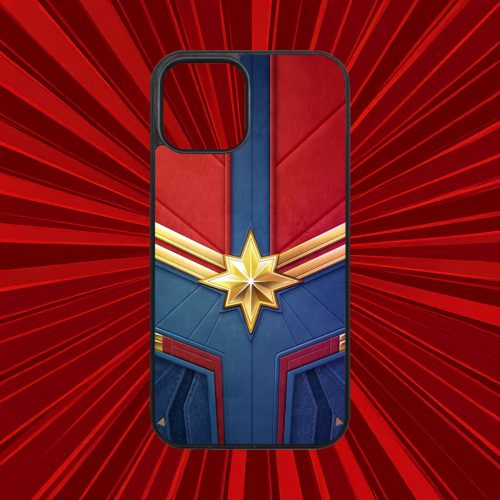 Marvel - Marvel Kapitány jelmez - iPhone tok 