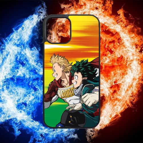 My Hero Academia - Lemillion és Deku - iPhone tok 