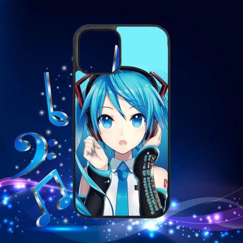 Hatsune Miku - Headphones - iPhone tok 