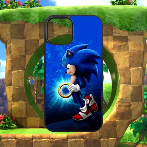 Sonic és gyűrűje - iPhone tok 