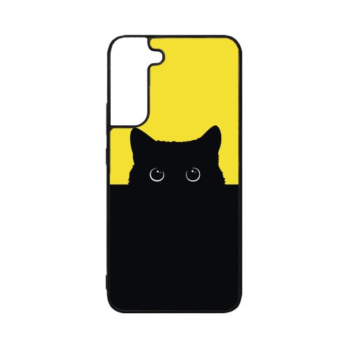 Black and yellow cat - Samsung tok