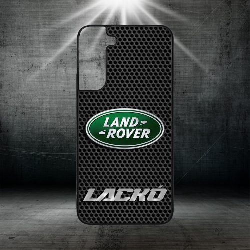 Egyedi nevekkel - Land Rover logo - Samsung tok